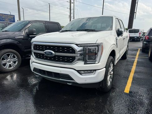 Used 2023 Ford F150 Platinum w/ Equipment Group 701A High AWD/4WD image 2