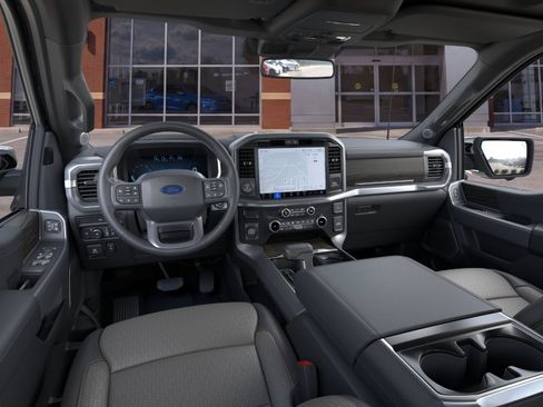 New 2026 Ford F150 Lariat w/ Equipment Group 501A Mid AWD/4WD image 9