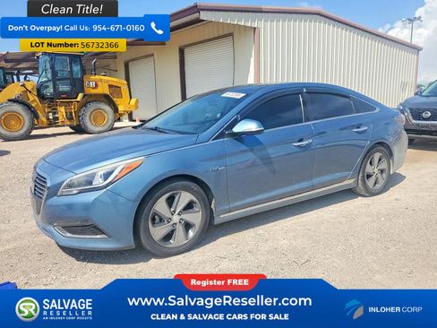 Used 2016 Hyundai Sonata Limited w/ Option Group 02 FWD image 1