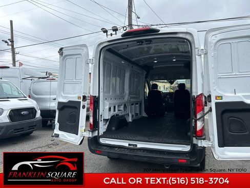 Used 2023 Ford Transit 250 T-250 148 Med Rf 9070 GVWR AW w/ Load Area Protection Package image 33