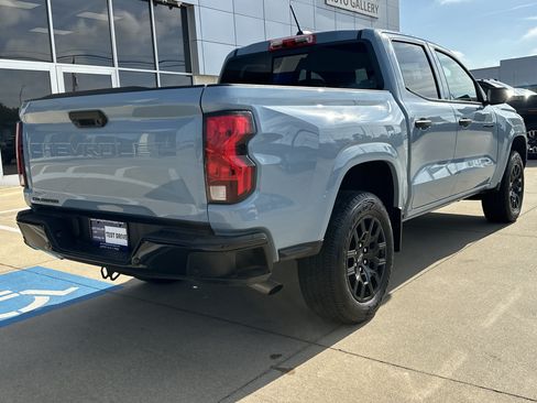 Certified 2025 Chevrolet Colorado W/T w/ WT Custom Package RWD image 6