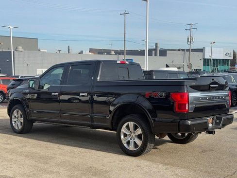 Certified 2020 Ford F150 Platinum w/ Equipment Group 701A Luxury image 7