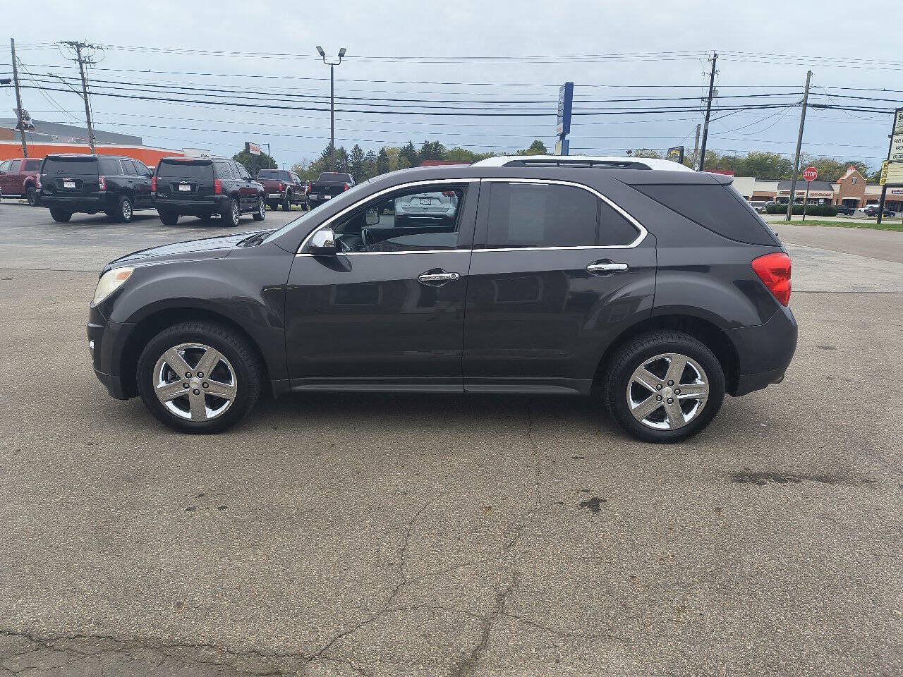 Used 2014 Chevrolet Equinox LTZ AWD/4WD image 9