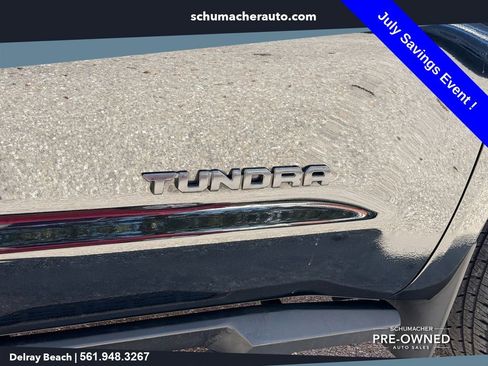 Used 2021 Toyota Tundra SR5 w/ SR5 Leather Package RWD image 8