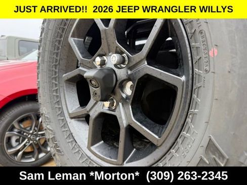 New 2026 Jeep Wrangler Willys image 9