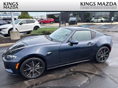 Certified 2025 MAZDA MX-5 Miata RF Grand Touring