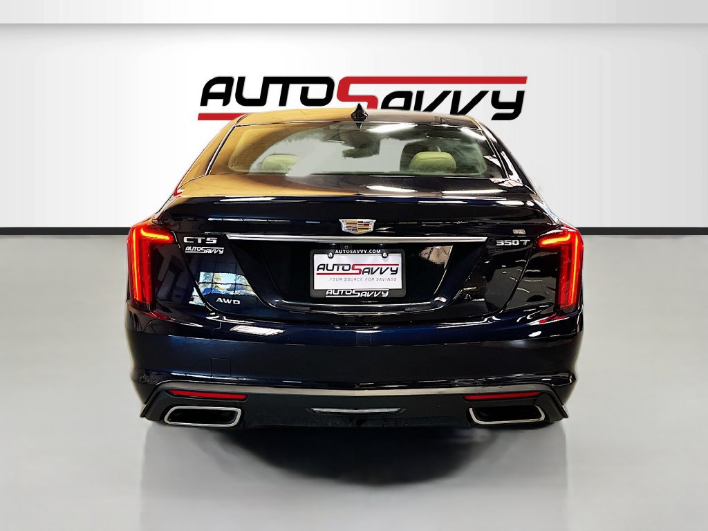 Used 2021 Cadillac CT5 Luxury w/ Sun And Sound Package AWD/4WD image 6