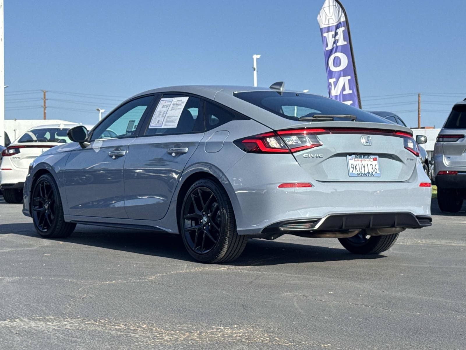 Certified 2024 Honda Civic Sport image 3