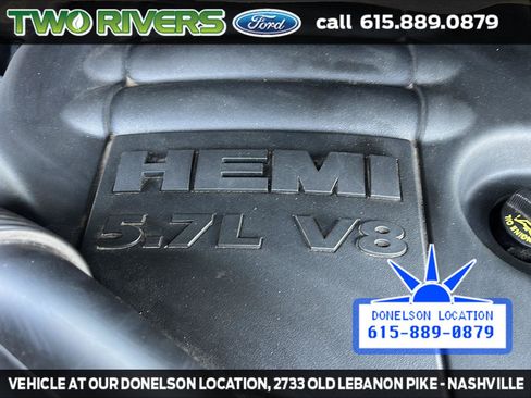 Used 2018 RAM 1500 Laramie w/ Convenience Group AWD/4WD image 19