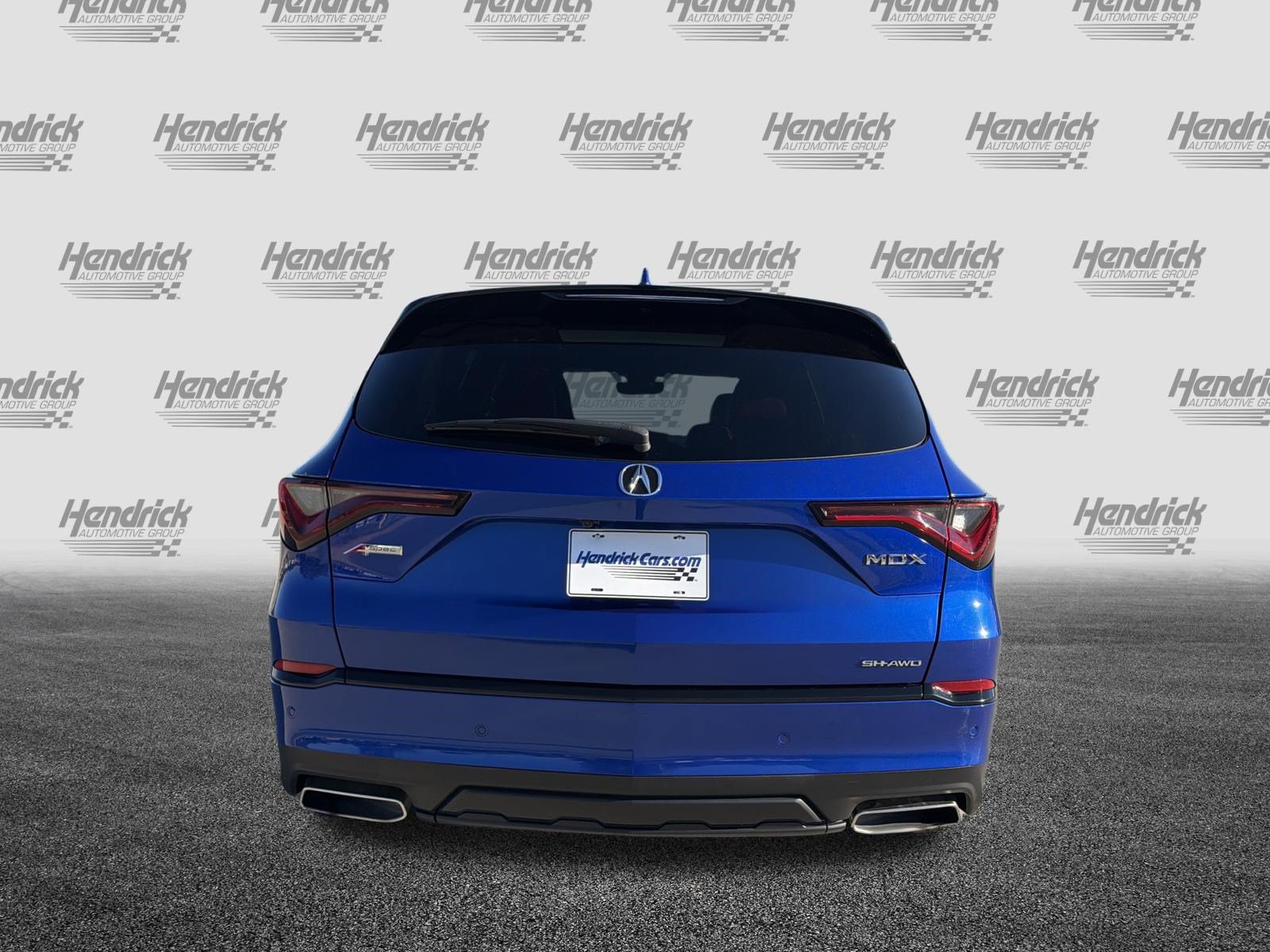 Certified 2024 Acura MDX A-Spec AWD/4WD image 9