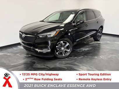 Used 2021 Buick Enclave Essence w/ Sport Touring Edition