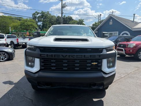 Used 2020 Chevrolet Silverado 2500 W/T w/ WT Fleet Convenience Package AWD/4WD image 2