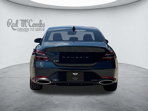 Used 2025 Genesis G70 2.5T RWD image 4