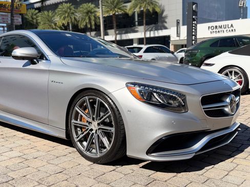 Used 2015 Mercedes-Benz S 63 AMG 4MATIC Coupe image 7