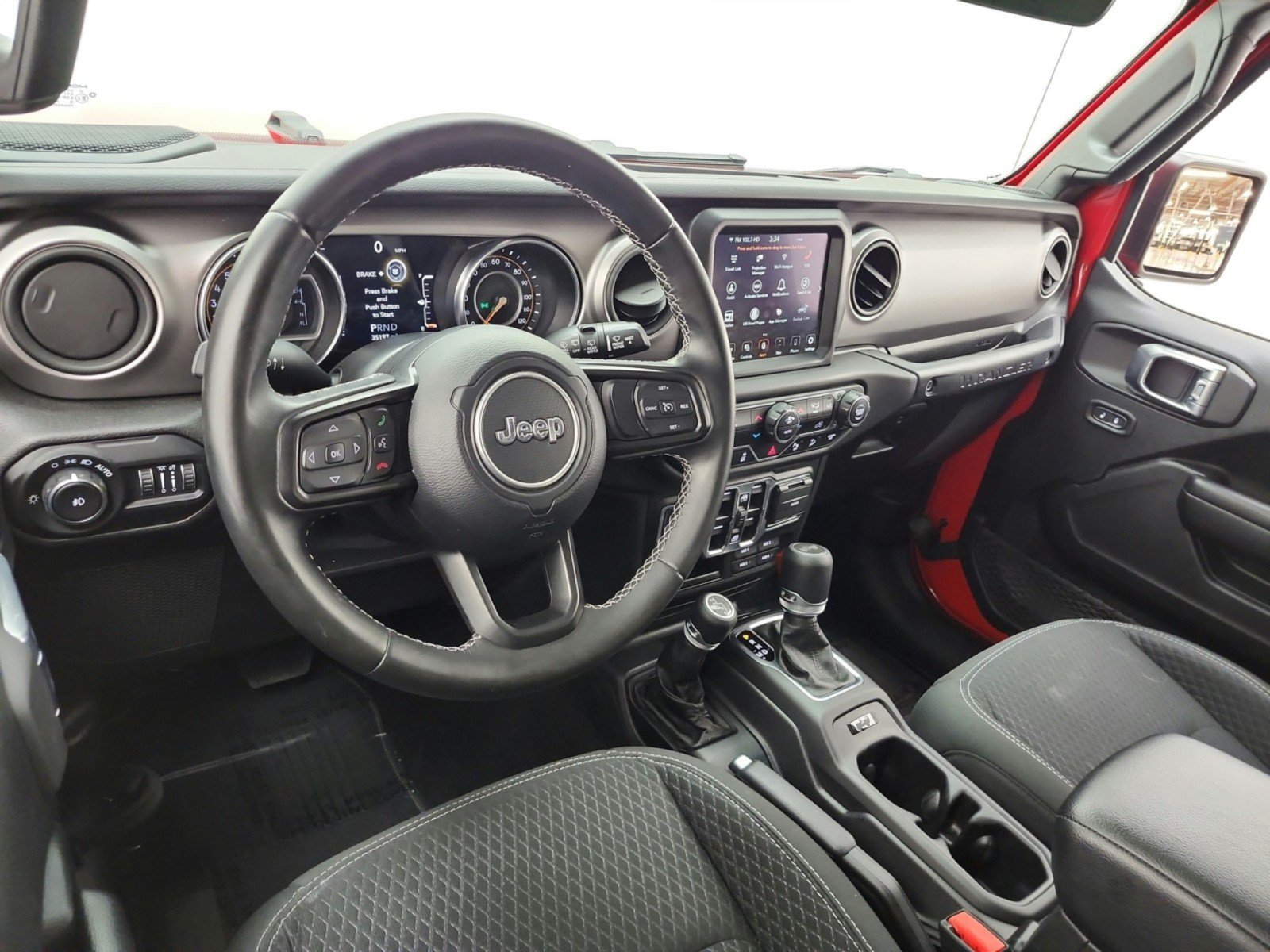 Used 2021 Jeep Wrangler Unlimited Sport AWD/4WD image 14