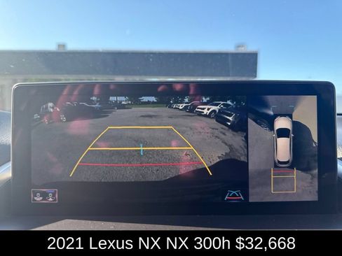 Used 2021 Lexus NX 300h AWD w/ Premium Package image 30