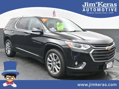 Used 2021 Chevrolet Traverse Premier w/ LPO, Floor Liner Package
