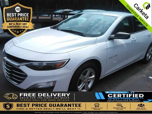 Used 2023 Chevrolet Malibu LS FWD image 1