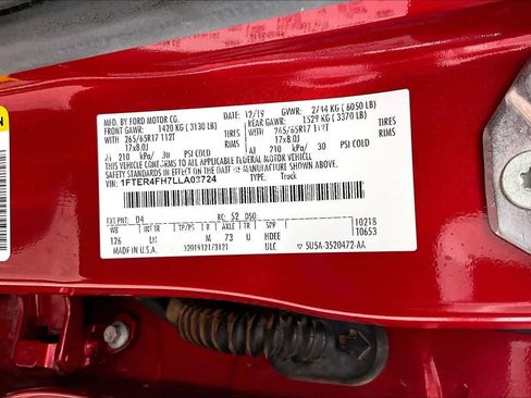 Used 2020 Ford Ranger XLT w/ Equipment Group 302A Luxury image 36