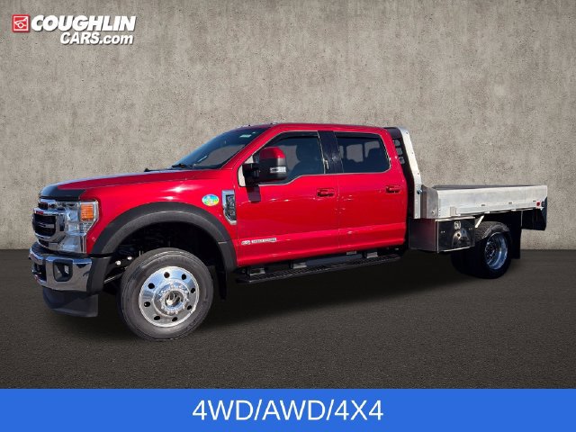 Used 2022 Ford F450 Lariat w/ Lariat Value Package AWD/4WD image 5