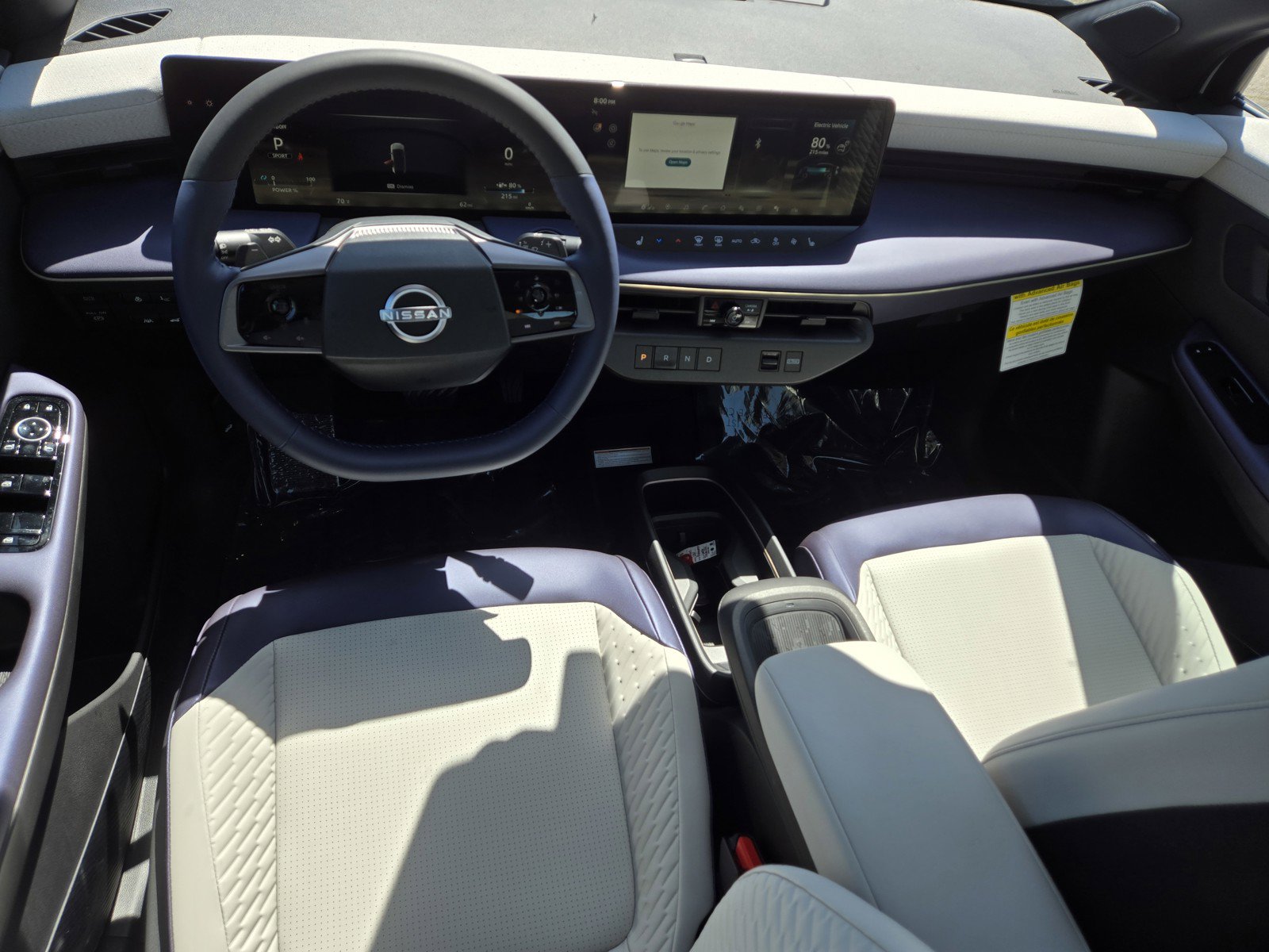 New 2026 Nissan Leaf Platinum+ w/ Illuminated Package FWD image 9