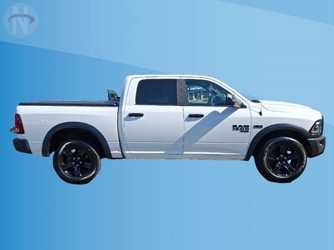 Certified 2024 RAM 1500 Classic Warlock w/ Trailer & Traction Group AWD/4WD image 17