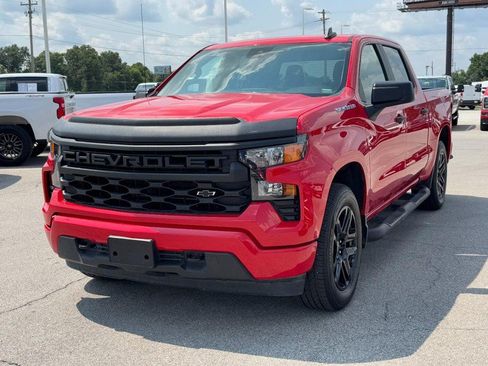 Used 2025 Chevrolet Silverado 1500 Custom w/ Turbomax Blackout Package AWD/4WD image 8