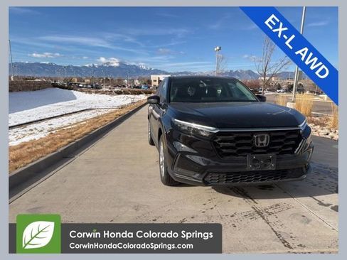 Used 2025 Honda CR-V EX-L image 1