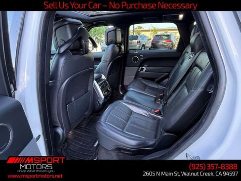 Used 2021 Land Rover Range Rover Sport HSE Silver Edition AWD/4WD image 5