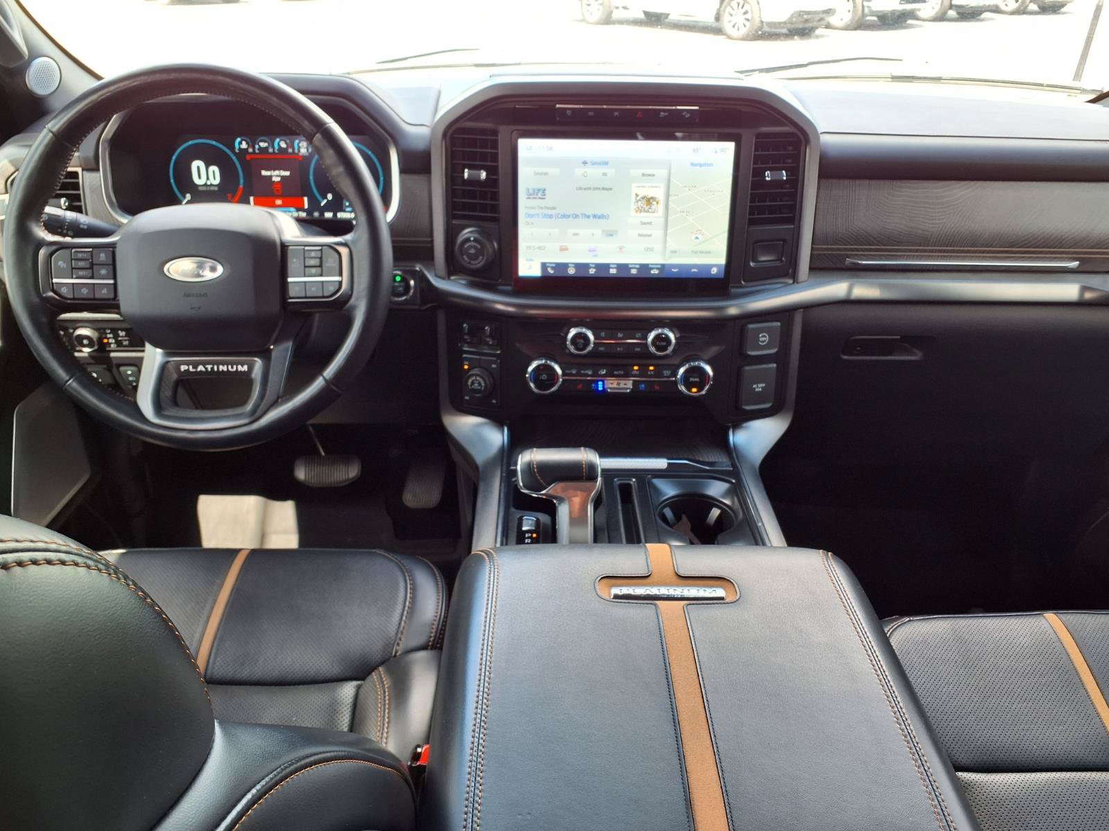 Used 2023 Ford F150 Platinum w/ Equipment Group 701A High AWD/4WD image 8