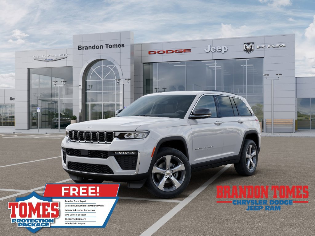 New 2026 Jeep Grand Cherokee Limited w/ Luxury Tech Group II AWD/4WD image 1