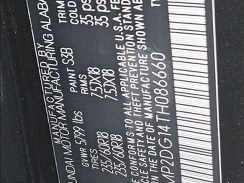 New 2026 Hyundai Santa Fe SEL image 15