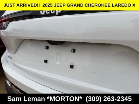 New 2025 Jeep Grand Cherokee Laredo X image 10