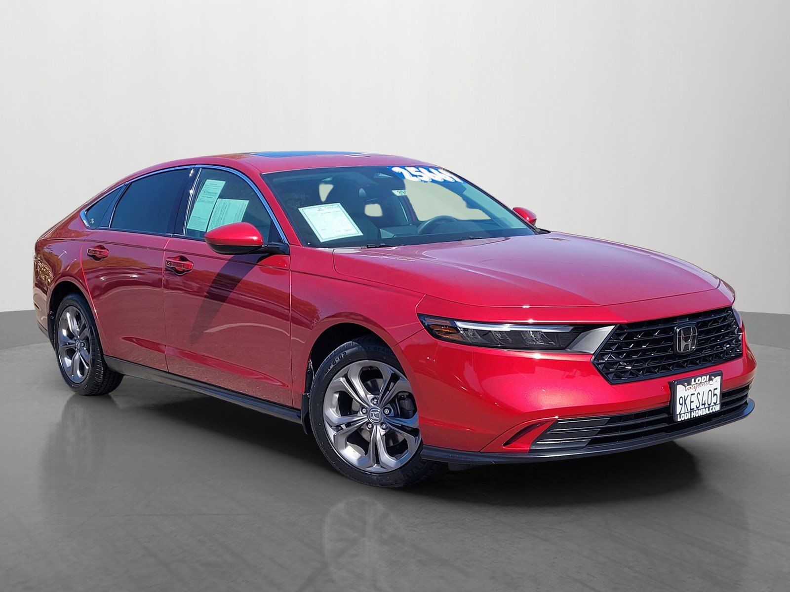 Certified 2024 Honda Accord EX image 1