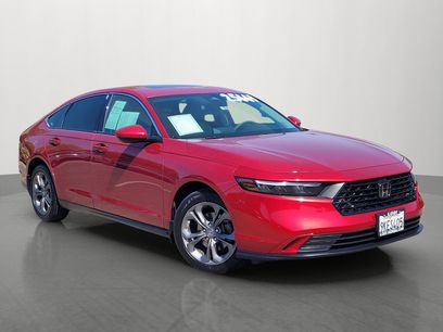 Certified 2024 Honda Accord EX