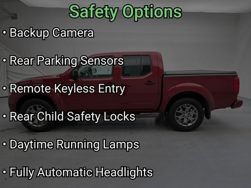 Used 2020 Nissan Frontier SV image 8