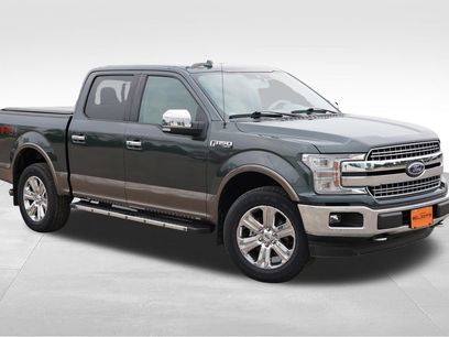 Certified 2018 Ford F150 Lariat w/ Equipment Group 502A Luxury