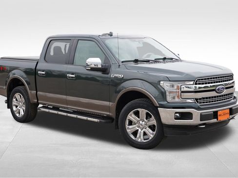 Certified 2018 Ford F150 Lariat w/ Equipment Group 502A Luxury AWD/4WD image 1