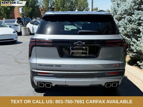 Used 2025 Chevrolet Traverse Z71 AWD/4WD image 7