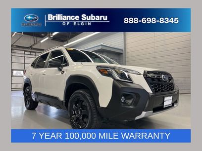 Certified 2024 Subaru Forester Wilderness