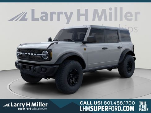 New 2026 Ford Bronco Badlands AWD/4WD image 1