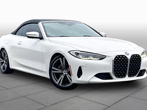 Used 2021 BMW 430i Convertible w/ Convenience Package RWD image 2