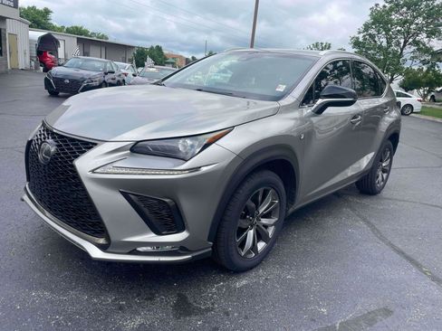Used 2019 Lexus NX 300 F Sport w/ F Sport Premium Package FWD image 2