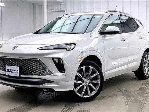 Certified 2025 Buick Encore GX Avenir w/ Avenir Technology Package image 2