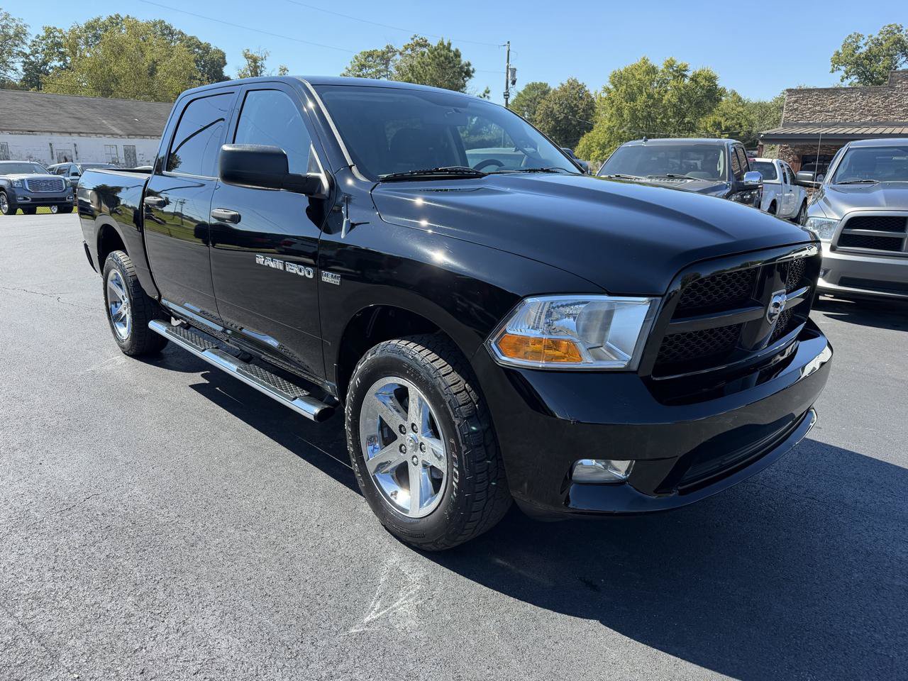 Used 2012 RAM 1500 Express w/ ST Popular Equipment Group AWD/4WD image 6