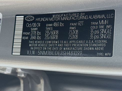 Used 2025 Hyundai Tucson SEL image 12