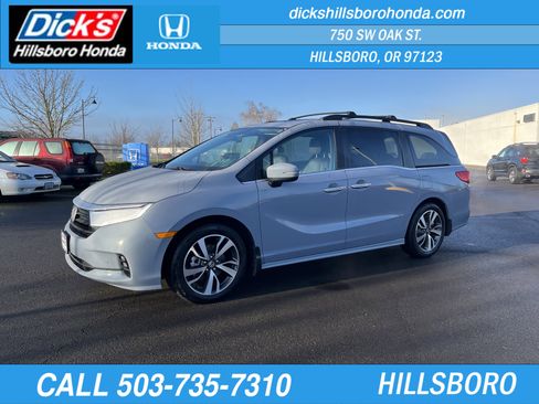 Used 2023 Honda Odyssey Touring image 1
