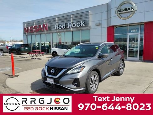 Used 2019 Nissan Murano SL w/ SL Technology Package image 1