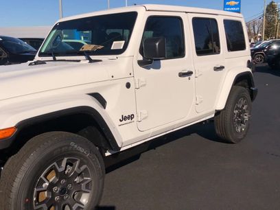 New 2026 Jeep Wrangler Sahara