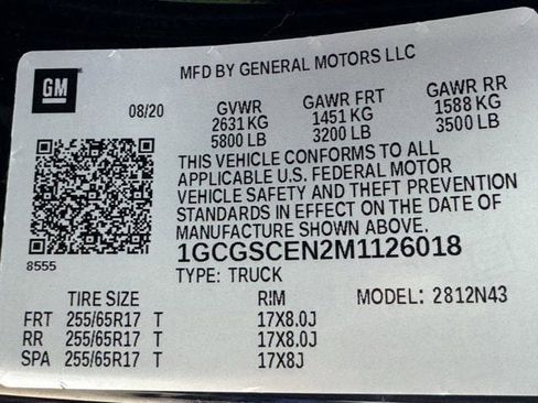 Used 2021 Chevrolet Colorado LT RWD image 35